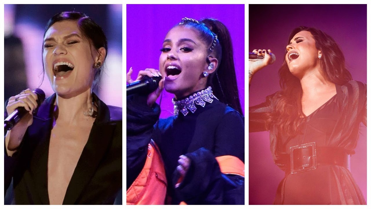 Ariana Grande vs Jessie J vs Demi Lovato - Vocal Battle