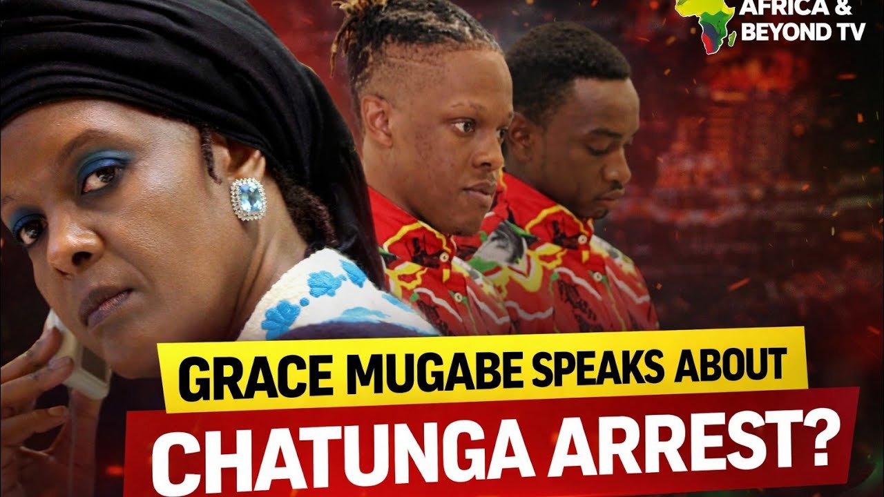 GRACE MUGABE SPEAKS ON THE ARREST OF CHATUNGA MUGABE, OFFICIAL FAMILY STATEMENT