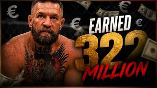 Did Conor McGregorr Earned $32 Milliionnn😮