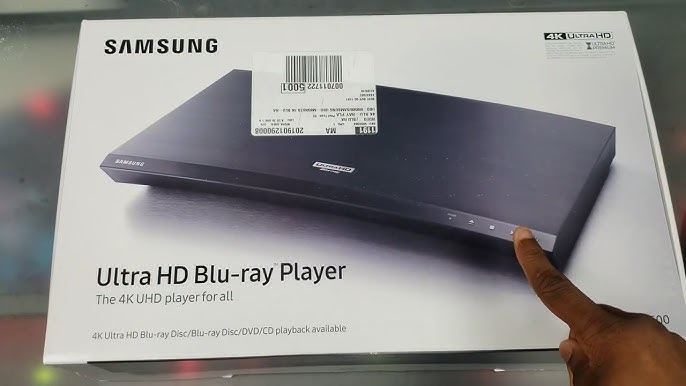 Samsung UBD-K8500 review (UHD Blu-ray)