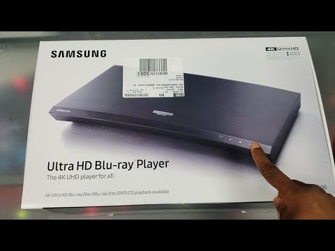 Samsung UBD-M8500 Smart Blu-ray Player | Unboxing & Setup