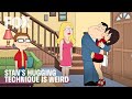 American dad  stan teaches steve how to inappropriately hug  fox tv uk