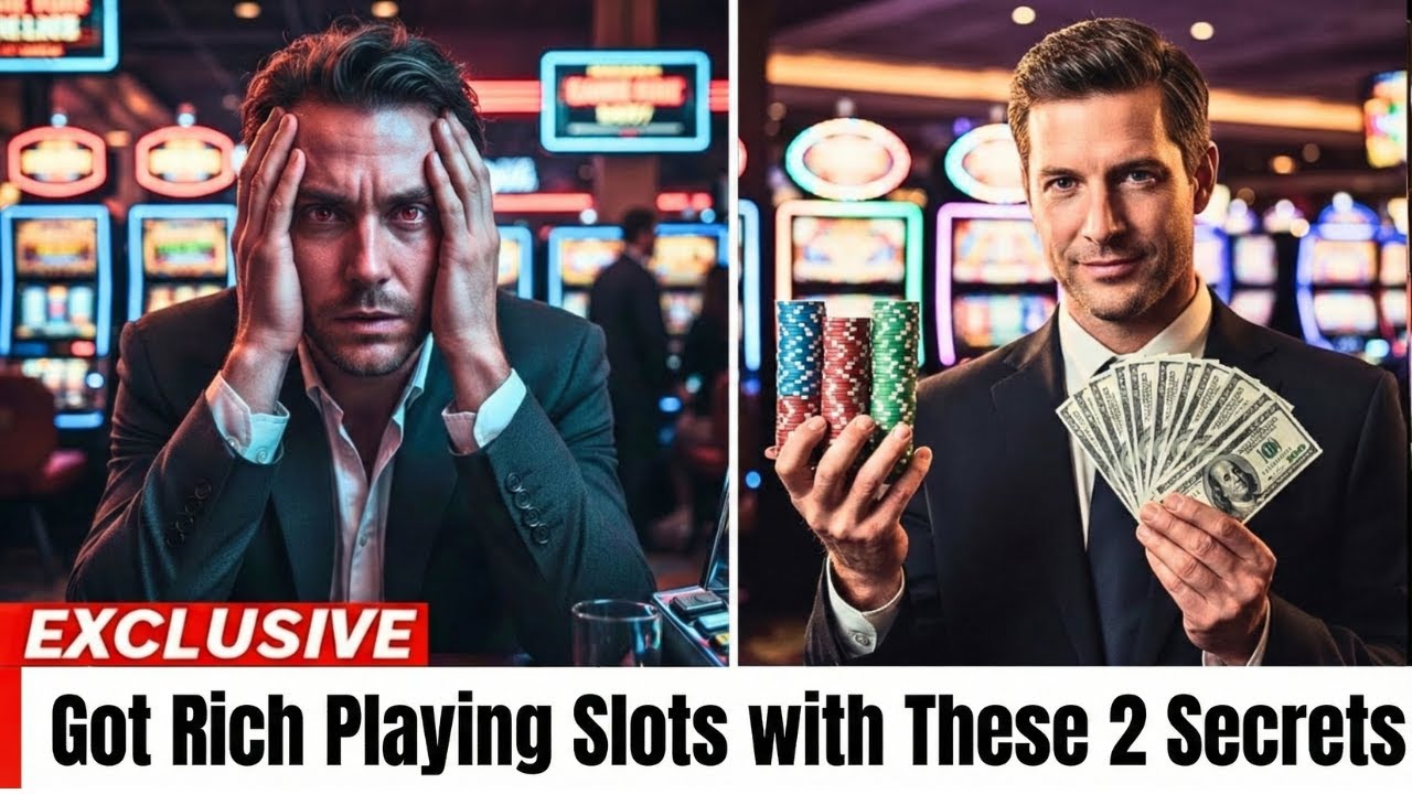how i Got Rich Playing Slots with These 2 Secrets – Mine Story