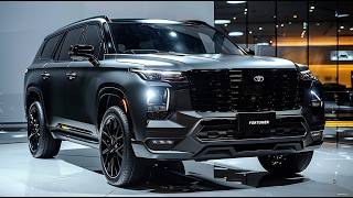 2026 All-New Toyota Fortuner 2026 A Luxury, Rugged Suv For Adventure
