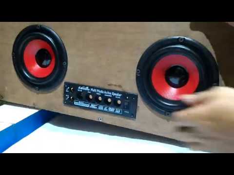 Soundbar Active Speaker Build Part 1 Youtube