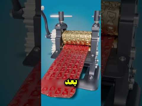 كيف تتحول العجينة السكرية إلى حلوى مثالية صناعة الحلوى  