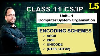 Famous Encoding Schemes ASCII, ISCII, Unicode UTF8 UTF16 UTF32 #numbersystem #aiarunkumar #ascii #unicode Wealth