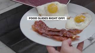 Ecolution Evolve Non-Stick Griddle Pan, Dishwasher Safe