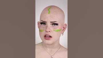 Thumbnail of I draw on my head when im bored #makeup