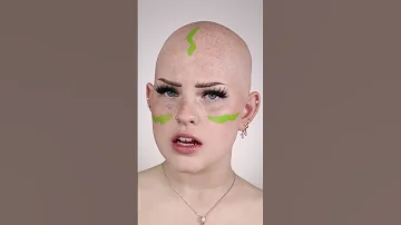 I Draw On My Head When Im Bored Makeup 