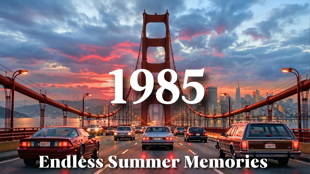 Lost in 1985 🌅 | Endless Summer Memories | Emotional & Nostalgic