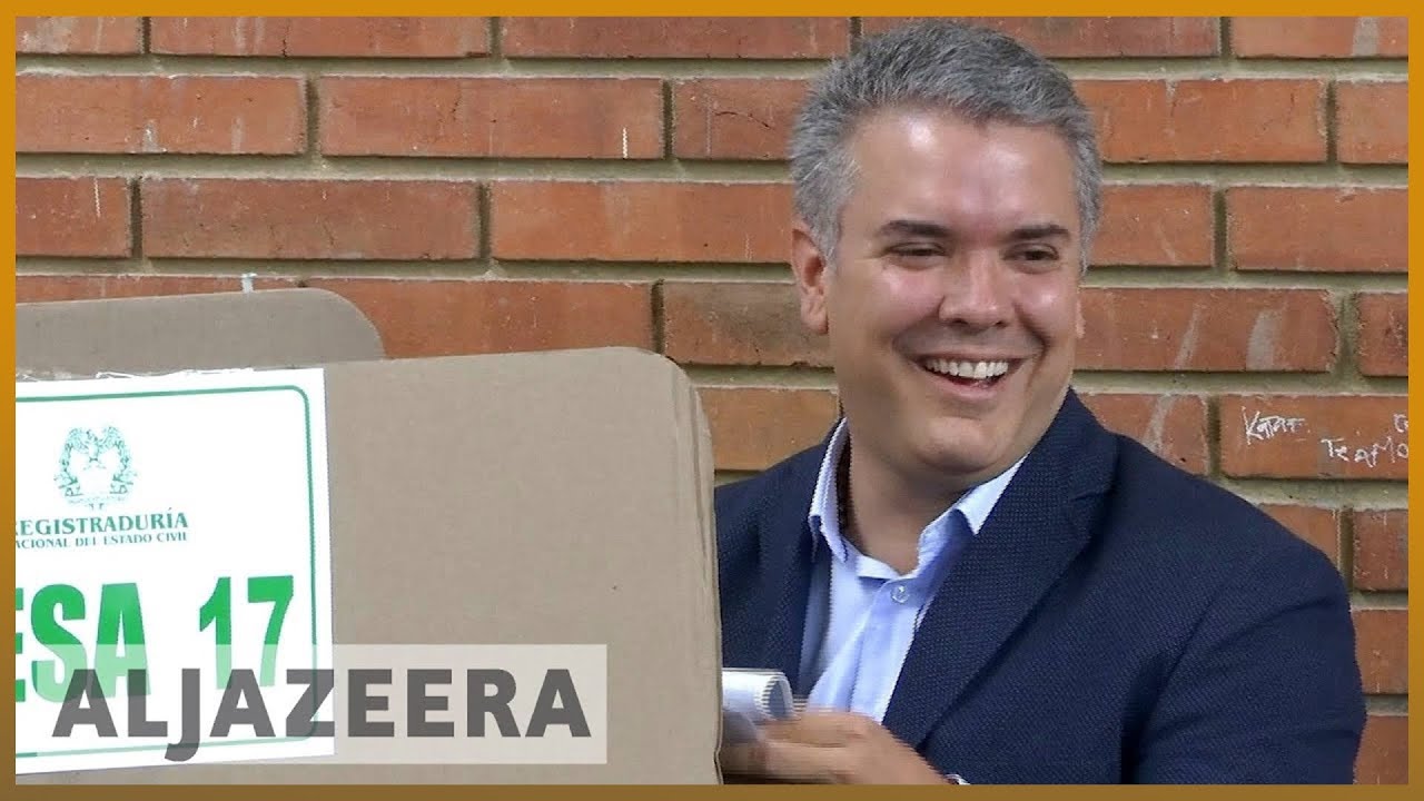 انتخابات كولومبيا: الأحزاب اليمينية المعارضة لاتفاق القوات المسلحة الثورية الكولومبية (فارك) تحظى بتأييد متزايد | الجزيرة الإنجليزية