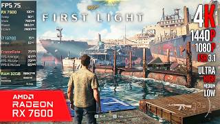 RX 7600 | 007 First Light - 4K, 1440p, 1080p, FSR 3.1 - Ultra, High, Medium, Low
007 First Light on the RX 7600 8GB GDDR6 ! #rx7600 #007firstlight
BUY CHEAP GAMES ON Eneba !
https://ene.ba/EDWARDGaming
-
Gift Cards at Eneba!
https://ene.ba/EDWARDGaming-GiftCards
-
Use code: EASTER
for **8% OFF** Games, Gift Cards, Subscriptions, DLCs & Game Points!
PC Configuration - 0:00
4K Low, FSR 3.1 Q - 0:31
4K Medium, FSR 3.1 Q - 3:31
-
1440p Low - 6:31
1440p Low, FSR 3.1 Q - 9:31
1440p Medium - 12:31
1440p Medium, FSR 3.1 Q - 15:31
1440p High, FSR 3.1 Q - 18:31
1440p Ultra, FSR 3.1 Q - 21:31
-
1080p Low - 24:31
1080p Medium - 27:31
1080p Medium, FSR 3.1 Q - 30:31
1080p High - 33:31
1080p High, FSR 3.1 Q - 36:31
1080p Ultra - 39:31
1080p Ultra, FSR 3.1 Q - 42:31
-
βΊ Recorded with a Capture Card ( Elgato 4K Pro ) which is connected on another PC without losing FPS π½οΈ
PC configuration:
β CPU: Intel Core i7 13700 5.2GHz
β GPU: MSI Radeon RX 7600 8GB GDDR6 MECH X2
β Motherboard: ASUS ROG Strix B760-A
β RAM: DDR5 32GB Corsair Vengeance PRO 6000Mhz 2X16GB
β NVME: Samsung 990 PRO 2TB
β HDD: 8TB WD Purple WD82PURZ 256MB Cache
β NVME: Samsung 990 PRO 4TB
β HDD: 8TB Gold 8 To WD8004FRYZ 256MB Cache
β NVME: Samsung 990 PRO 4TB
β PSU ASUS ROG STRIX 1000W Gold Aura White Edition
β OS: Windows 11 Pro Build 22631
DISCORD:
https://discord.gg/65KEE4hbdt
EDWARD Gaming
RX 7600 007 First Light
007 First Light RX 7600
007 First Light RX 6500 XT
007 First Light RX 6600
007 First Light RX 6600 XT
007 First Light RX 6700 XT
007 First Light RX 6800 XT
007 First Light RX 6900 XT
007 First Light RX 6700
007 First Light RX 6800
007 First Light RX 6900
007 First Light RX 7600
007 First Light RX 7600 XT
007 First Light RX 7700 XT
007 First Light RX 7800 XT
007 First Light RX 7900 GRE
007 First Light RX 9070
007 First Light RX 9070 XT
007 First Light RX 9060
007 First Light RX 9060 XT
007 First Light RX 7500 XT
007 First Light RX 5600 XT
007 First Light RX 5700 XT
007 First Light RX 6650 XT
007 First Light RX 6750 XT
007 First Light RX 550
007 First Light RX 560
007 First Light RX 570
007 First Light RX 580
007 First Light RX 590
007 First Light RX 470
007 First Light RX 480 RX 7600 | 007 First Light - 4K, 1440p, 1080p, FSR 3.1 - Ultra, High, Medium, Low