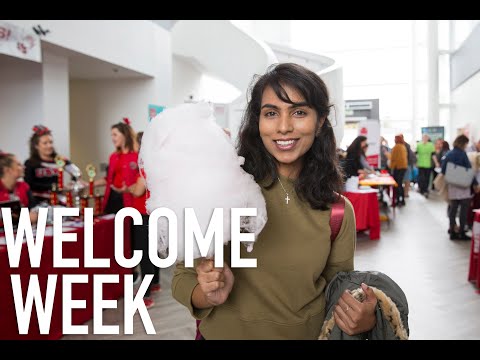 WELCOME WEEK 2018 - WELCOME WEEK 2018