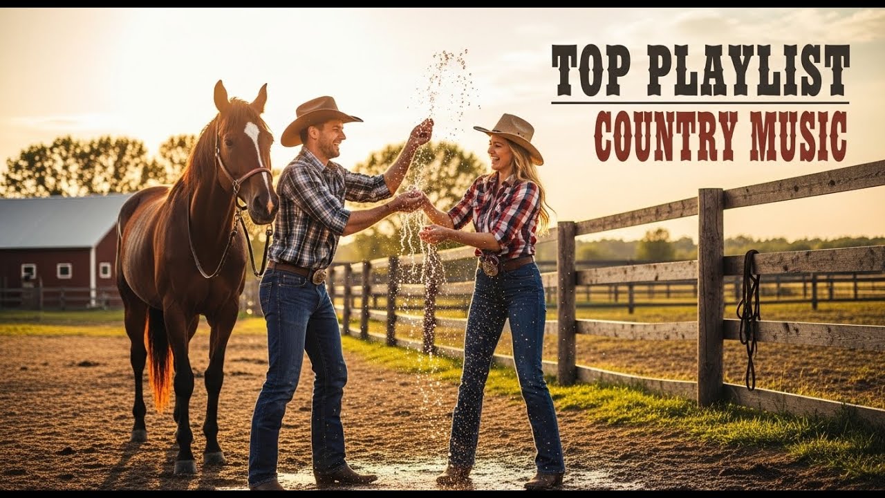 【Country Relax】Gentle Country Tunes for Focus, Study & Cozy Coffee Time ☕🎶 #91