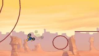 Bike Race Acrobatic Bike Desert 2 Level 6 (10.96s) screenshot 5