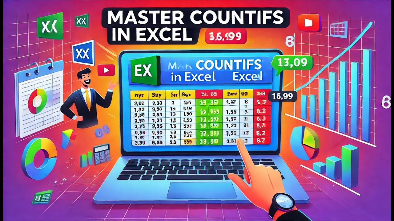 #countifs countifs in excel| excel counifs function| counif with AND ...