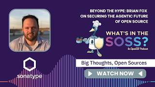 Big Thoughts, Open Sources: Beyond the Hype: Brian Fox on Securing the Agentic Future of Open Source