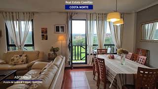 Comillas Cantabria 3 dormitorios 1 en planta principal 2 baños Garaje Trastero Piscina y ascensor