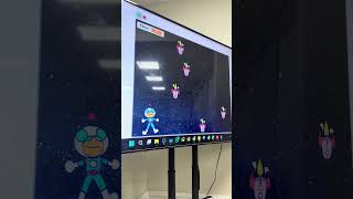 Scratch Rocket Strikes game #shorts #fun