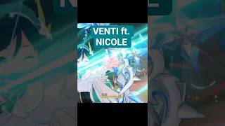 Nicole + Venti VS Snorlax