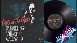 Stan Getz - It&#39;s you or no one (At the gate, 1961, LP), recording and upload in 24bit/192kHz