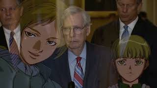 Mitch Mcconnell Caught Struggling