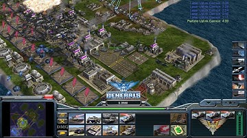 Command & Conquer Generals Zero Hour Shockwave - Usa Laser 1 vs 5 Hard General ( 30.11.2025 )