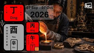 Forecast | 10 DayMaster for SEP 2026 | Kevin Chan