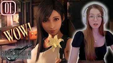 My First EVER Final Fantasy: Stunning and Hilarious | Final Fantasy VII Remake Intergrade [Part 1]