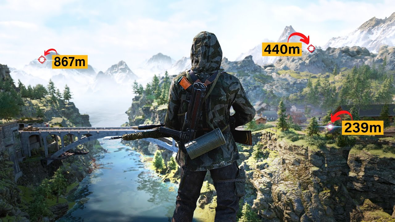 Убийство игроков с помощью дальнобойной снайперской стрельбы слишком затягивает...