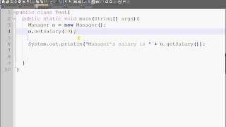 inherit1 - demo of inheritance