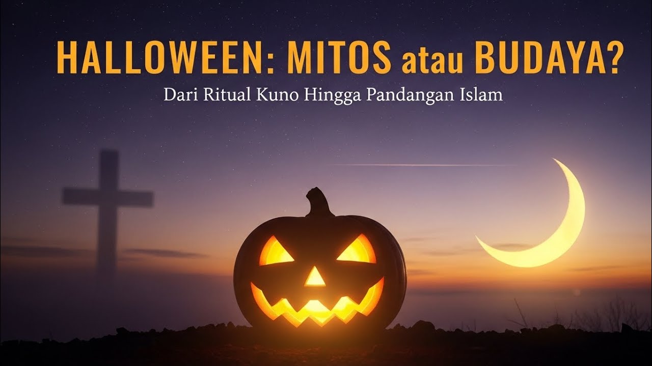 HALLOWEEN: Misteri 2000 Tahun yang Disalahpahami (Dari Ritual Pagan Hingga Pandangan Islam)