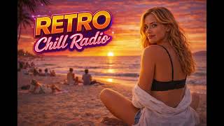 Sunset Groove 🌴 Retro Chill Radio | Smooth Disco Vibes
