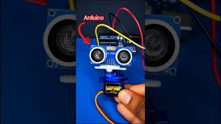 Arduino Servo Motor Control Using Ultrasonic Sensor 🤓 #shorts #servomotors #ultrasonicsensor