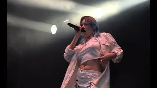 Tove Lo -01- Disco Tits (Live) Brussels Summer Festival BSF in Belgium on 14Aug19 chords