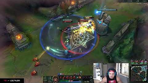 Tyler1 With The PERFECT Gank Prediction!?!?