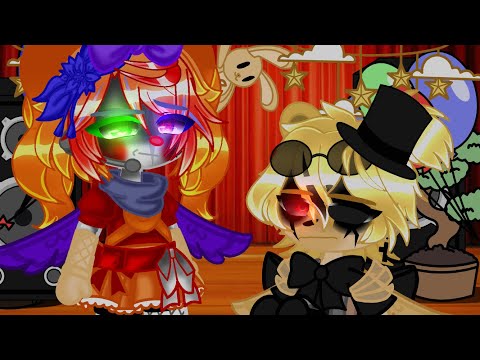 Fnaf 1 Meet Sister Location My AU
