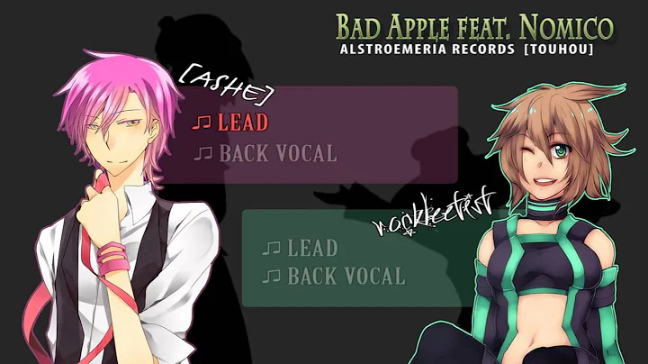 『Rockleetist』 Bad Apple!! - English 『Ashe』 - DayDayNews