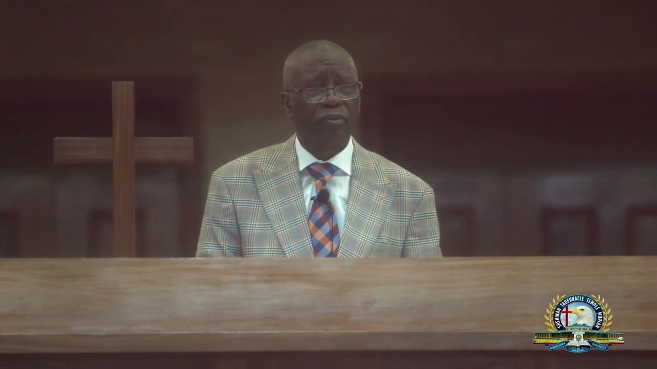 pasteur diyoka.JESUS EST-IL DANS VOTRE BARQUE ?le 28-05-2023