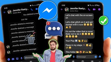 How to See Unsent Messages on Messenger - 2025