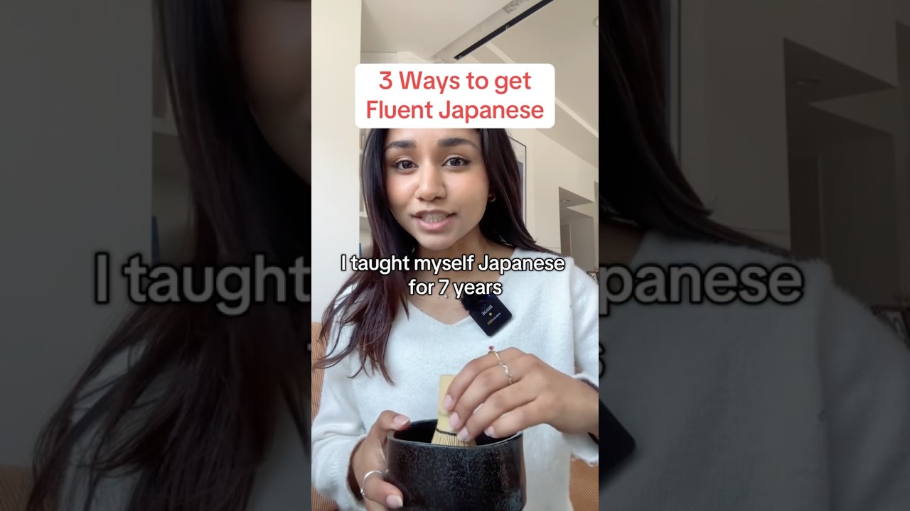 3 Ways to Get Fluent in Japanese