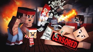 KINDER ESKALIEREN IM STRIPCLUB | WHOS YOUR DADDY MINECRAFT