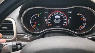 Jeep Grand Cherokee активация автоматического включения дальнего света screenshot 5
