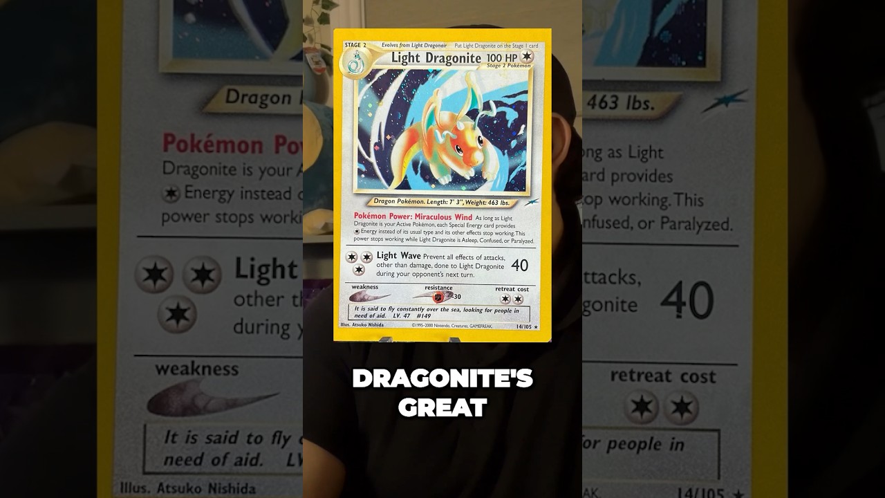 Light Dragonite is BEAUTIFUL?! 