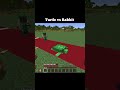 🐢 Slow & Smart Wins the Race?! 🐇🔥 (Unexpected Ending) #minecraft #gaminglive