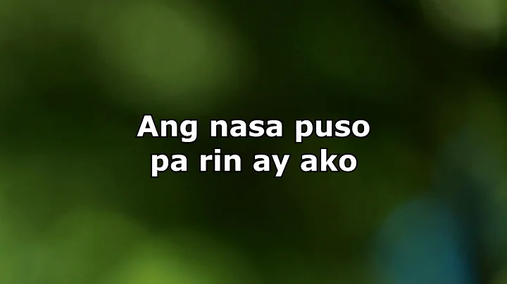 Di Lang Basta Mahal by Ms. Katherine Villanueva