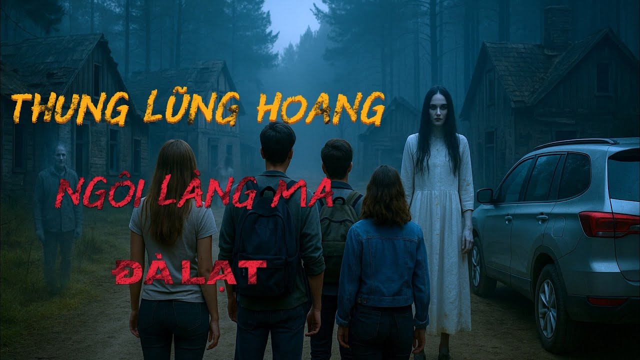 3 Câu Chuyện Ma Tài Xế Đường Dài - Thung Lũng Hoang Ngôi Làng MA Ở Đà Lạt | Truyện Kể Đêm