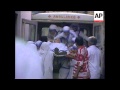 INDIA: CALCUTTA: MOTHER TERESA RELEASED FROM HOSPITAL