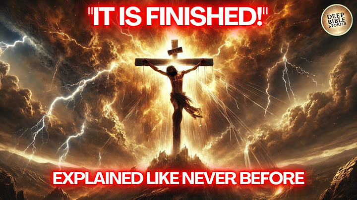 ‘IT IS FINISHED’—The Moment That Shook Heaven & Hell!